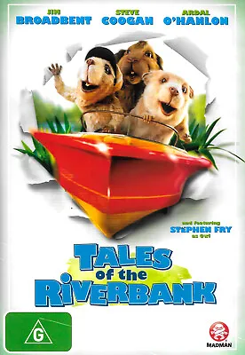 TALES OF THE RIVERBANK -Kids DVD Rare Aus Stock New Region 4 • £11.68