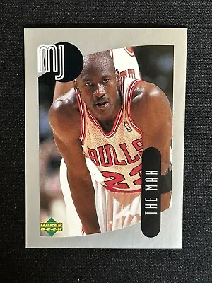 1998 Upper Deck Mini Sticker Michael Jordan #74 Basketball Card Chicago Bulls • $1.99