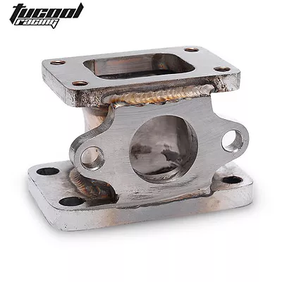 T25 T2 To T3 Exhaust Adapter Flange & 38mm Wastegate Manifold External Flange US • $56.99