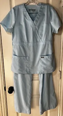 Greys Anatomy Barco Scrub Top And Pants Set Women’s Medium • $24.99