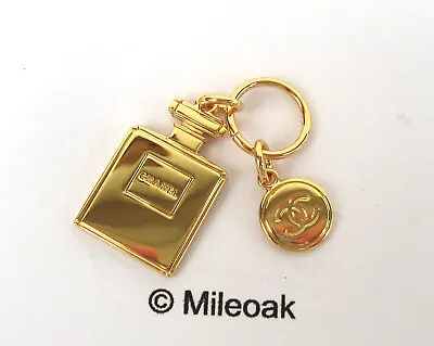 Chanel Collectable Key Charm Gold Tone Bottle  New • £33.25