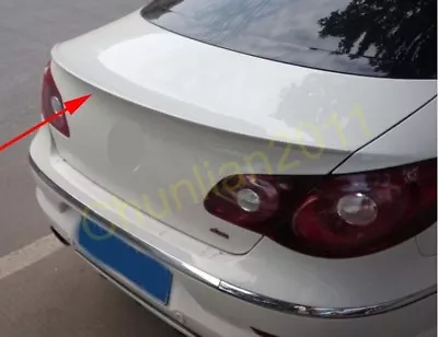 Factory Style Spoiler Wing ABS For 2009-2012 VW CC Spoilers Volkswagen Unpaint • $78.29