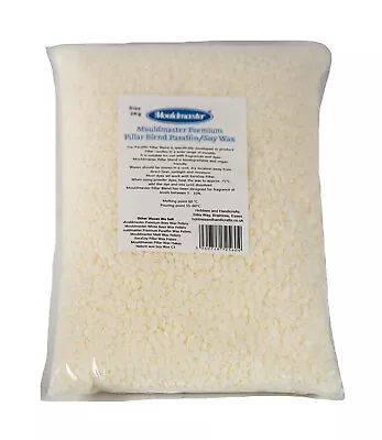 Soy Paraffin Wax Blend For Pillar Candles (250g-20kg Weights Available) • £4.25