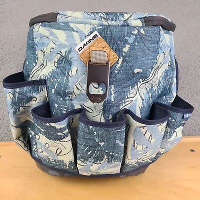 Dakine Insulated Party Bucket 5 Gallon Insert Blue Abstract EUC 2018 • $40