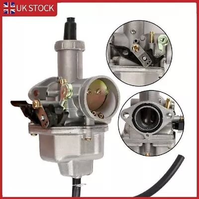 PZ 26mm Lever Choke Carb Carby Carburetor 125/140cc PIT PRO QUAD DIRT BIKE ATV • £6.55