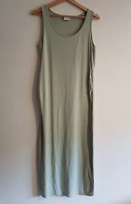 Mamalicious Maternity Size L Sleeveless Maxi Dress - Pale Green • £11.50