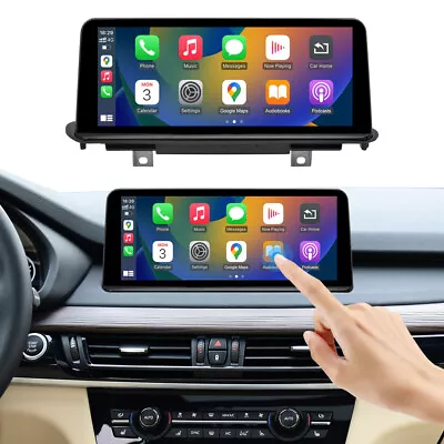 10.25” Wireless CarPlay Car Touch Screen Navi For BMW X5 F15 F85 X6 F16 F86 NBT • $249