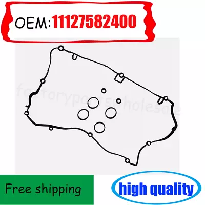 Valve Cover Gasket Set For MINI Cooper S R55 R56 R57 1.6L BMW F20F21 11127582400 • $12.34