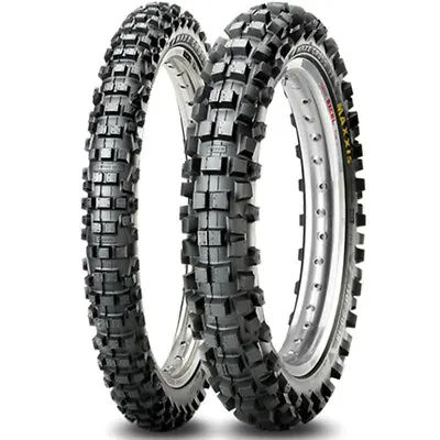 Maxxis MaxxCross IT Tyres Set 110/90-19-R 80/100-21-F Off Road Legal Enduro MX • $191.13