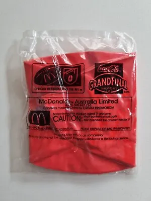 Rare 1999 McDonald's Coca-Cola Happy Meal AFL Grand Final Sealed Inflatable  • $29.99