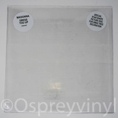 £8.99 • Buy Madonna Dress You Up Stunning Mint Stickered Picture Disc Sleeve W8848P