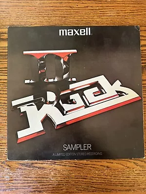 Maxwell - Rock II Sampler Vinyl LP 1980 RCA Records DPL1-0466 -TK • $5.85