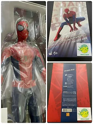 Amazing SpiderMan 2 Movie Masterpiece Hot Toys Action Figure Toy 1/6 • £305.40