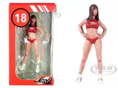 2000's Dorothy  Miss Hawaiian Tropic  Figurine 1/18 Le Mans Miniatures 118037-p2 • $44.99