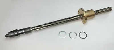 Myford Metric Feedscrew And Nut For Power Feed Cross Slide For Super 7 Only • £99.50