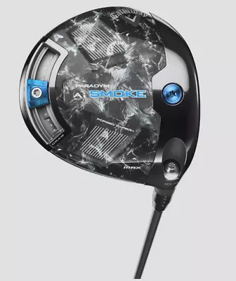 NEW 2024 Callaway Paradym Ai Smoke Max Driver 9* Stiff Flex Tensei Blue 55 RH • $499.99