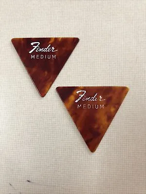 Vintage Fender Cellulose Guitar Picks(2) • $9