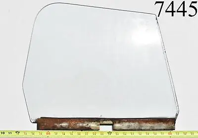MG Midget Right Passenger Door Glass & Track Triplex OEM Austin Healy Sprite RH • $63.75