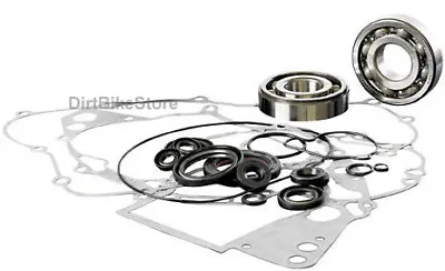 Yamaha YZ 80 K  1983 Only  Engine Rebuild Kit Main Bearings Gasket Set & Seals • $116.33