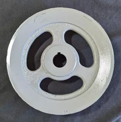 Bk70-7/8 Pulley Sheave Web 7.0  Pitch Dia 7/8  Bore Single Groove 4l & A4 Belts • $49.95