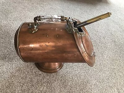 Superb Quality Victorian Copper Coal Scuttle  • £275