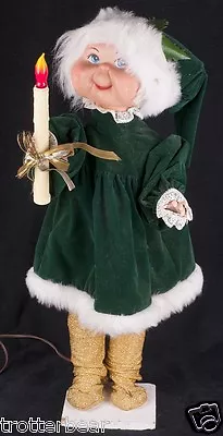 Animated Mechanical Christmas Store Window Display 25  Woman Motionette VIDEO • $189.99