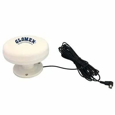 Glomex RS100 Low-Profile Marine Satellite Radio Antenna W/Mount • $75.57