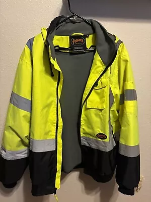 Work Jacket Reflective Waterproof • $22