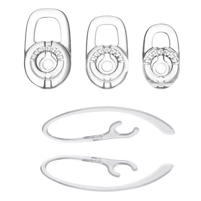 Anti-Slip Earbuds Covers Ear Hooks Tip For Plantronics M155 M166 Voyager Edge • $15.30