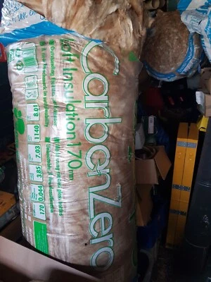£70 • Buy 3 X Knauf Loft Insulation Carbon Zero