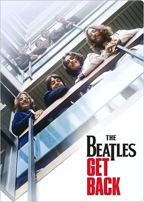 The Beatles: Get Back (DVD 2021) New 3-Disc Set • $13.50