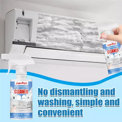 Air Conditioner Foaming Cleaner Air Con Coil Foam Cleaning Spray Household Use☆ • $11.50