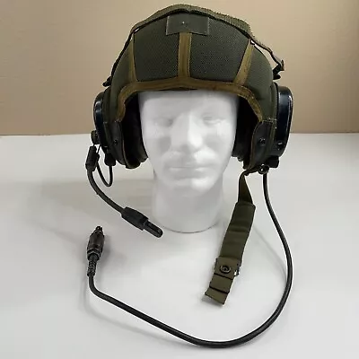 Military Headset Microphone Crewman CVC Bose 32108ASSY 195640-1 For Parts Decor • $129.99