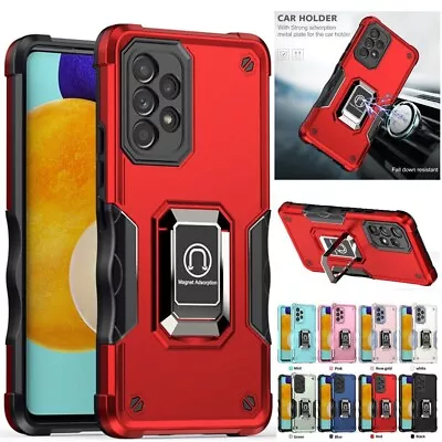 For Samsung Galaxy A14 A04E A04S A23 A33 Ring Stand Hard Cover For Young • $8.45