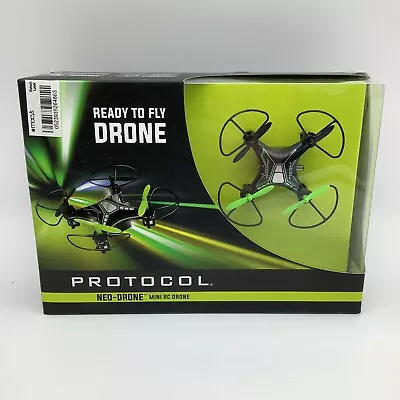 Protocol Neo Drone Ready To Fly Mini RC Drone New • $24.95