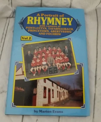 £5.99 • Buy A Portrait Of Rhymney: Vol 2 By Marion Evans (Hardcover, 1995)