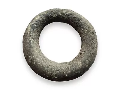 Celtic Amulet Pendant 5th-1st Century B.C. Druid Artifact Viking Money Ring • $21