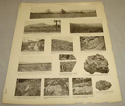 1909 Photo Illustrations For MASONTOWN/CHAMBERSBURG QUADRANGLES PA  • $4.95