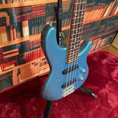 Fender Mexico URGI STU HAMM Medium Scale Bass 4 String Used From Japan F/S • $653.59