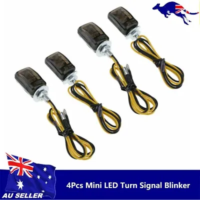 4 X 6mm LED Micro Mini Tiny Small Indicators Turn Signals Motorcycle Motorbike • $16.62