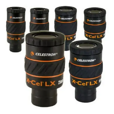 Celestron X-cel ® Series 1.25in 12mm Eyepiece - 93424 • $79.99