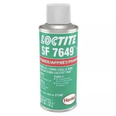 Loctite 209715 Primer And Activator Sf7649 4.5 Fl Oz Aerosol. • $24.99