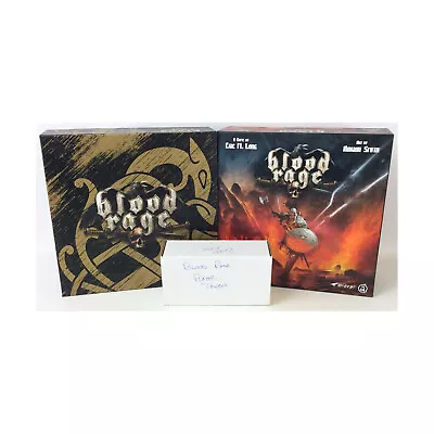 CMON Boardgame Blood Rage (Physical Viking Pledge) #1 EX • $300