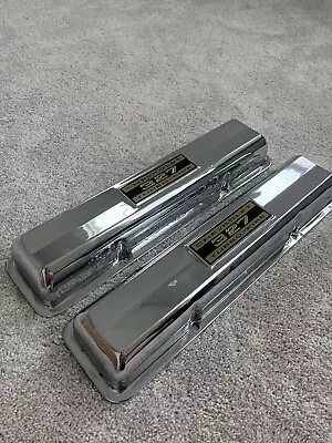 Vintage Chrome SBC 327 Valve Covers • $400