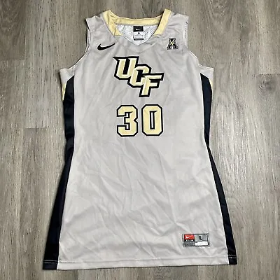 UCF Knights #30 Nike Basketball Jersey University Central Florida Team Issue L • $124.99