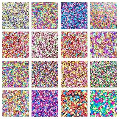 £2.60 • Buy 10g/20g Quality Kawaii Faux Mini Fimo Clay Slices Decoden Sprinkles Slime Craft 