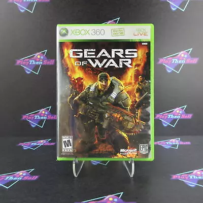 Gears Of War Xbox 360 - Complete CIB • $21.95