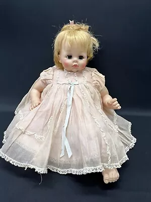 Vintage Madame Alexander Pussycat Doll In Original Dress • $39.99