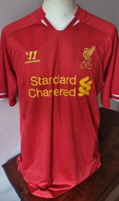 £29.99 • Buy Warrior Liverpool FC Men's XL Home 2013/2014 Football Shirt Top Jersey