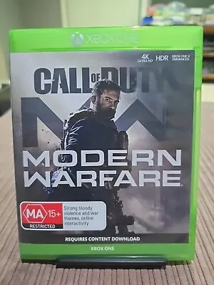 Call Of Duty Modern Warfare (Microsoft Xbox One 2019) Fast & Free Postage MW • $14.85